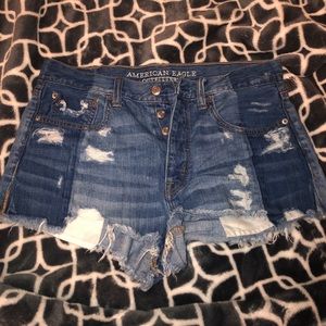 AE Vintage High Rise Festival Shorts